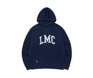 LMC Applique Arch OG Hoodie Navy 0LM22FHD102 | Bruut Online