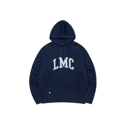 Applique Arch OG Hoodie Navy 0LM22FHD102