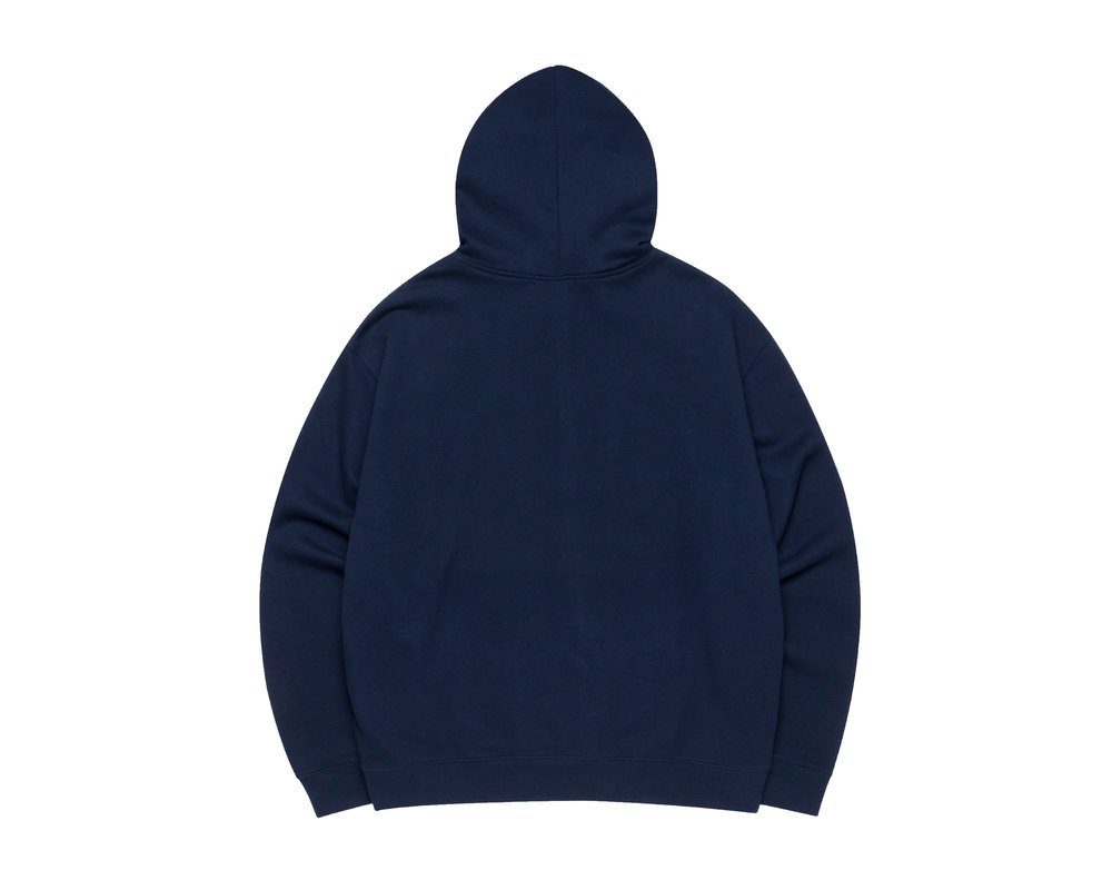 LMC Applique Arch OG Hoodie Navy 0LM22FHD102