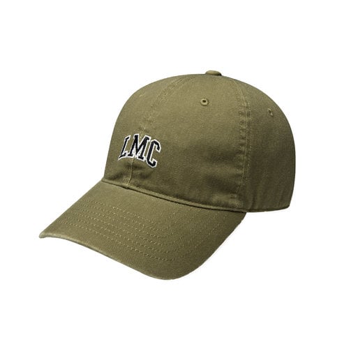 Washed Arch Edge 6Panel Cap Olive