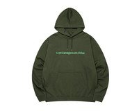 LMC FN Doodle Hoodie Olive 0LM22FHD104