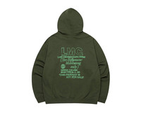 LMC FN Doodle Hoodie Olive 0LM22FHD104