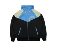 Nike Windrunner Jacket GX  Black University Blue Lemon Chiffon DX0694 011