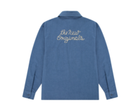 The New Originals Workman Shirt Bijou Blue TNO0194