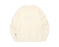 LMC Plaid Applique Sweatshirt Cream 0LM22FSW115