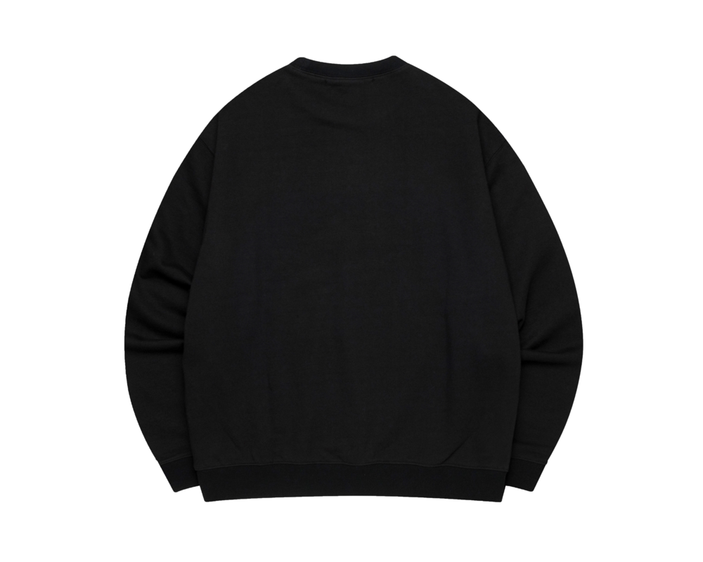 LMC Plaid Applique Sweatshirt Black 0LM22FSW115