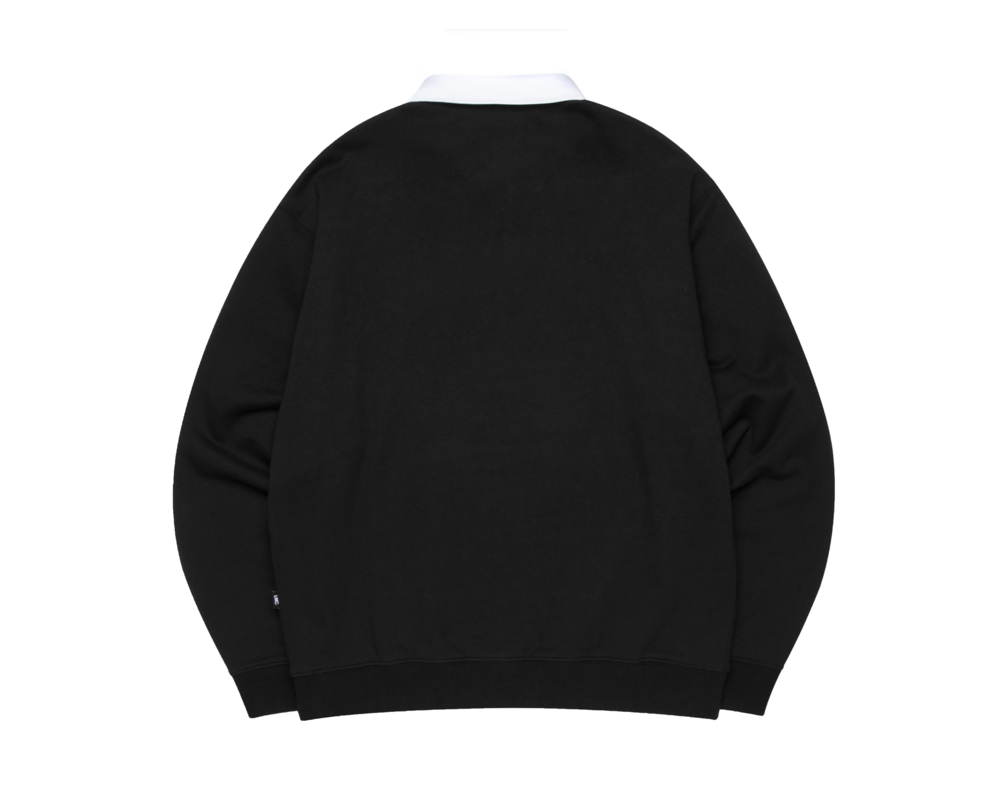 LMC Athletic Rugby Sweatshirt Black 0LM22FSW122