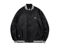 LMC Classic Nylon Varsity Jacket Black 0LM22FJK110