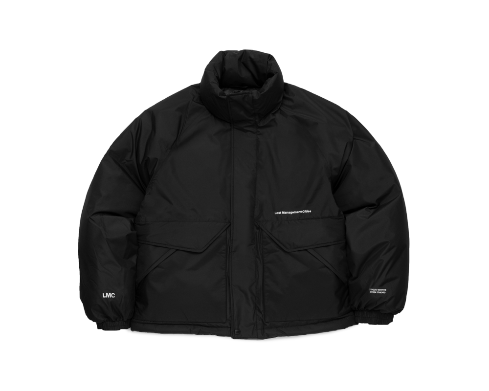 LMC Mountain Down Parka Black 0LM22FJP104