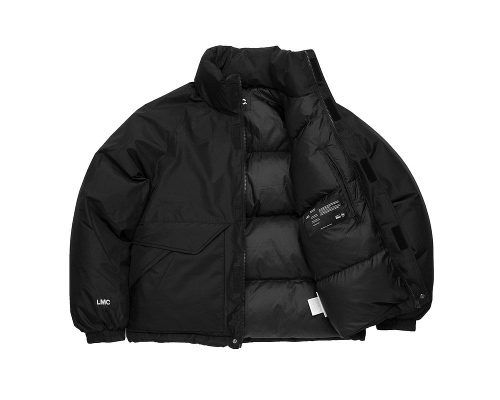 LMC Mountain Down Parka Black 0LM22FJP104