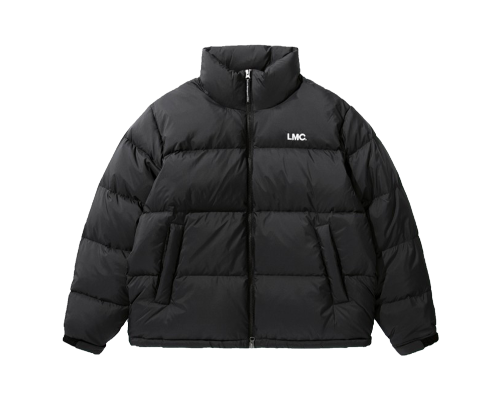 LMC OG Puffer Duck Down Parka Black 0LM22FJP101