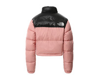 The North Face WMNS Nuptse Short Jacket Pink Moss NF0A5GGELK61