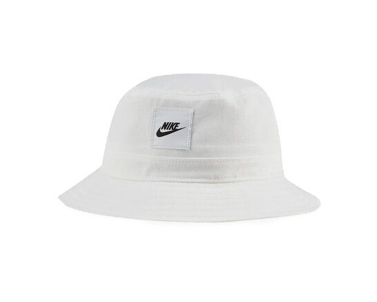 NSW Bucket Futura Core White White CK5324 100 Nike NSW Bucket Futura Core White White CK5324 100