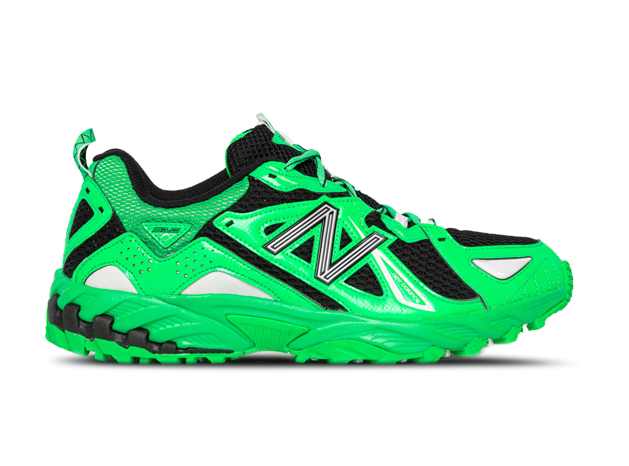 New Balance ML610TV1 Green Punch Lilac Cloud ML610TA D | Bruut Online ...