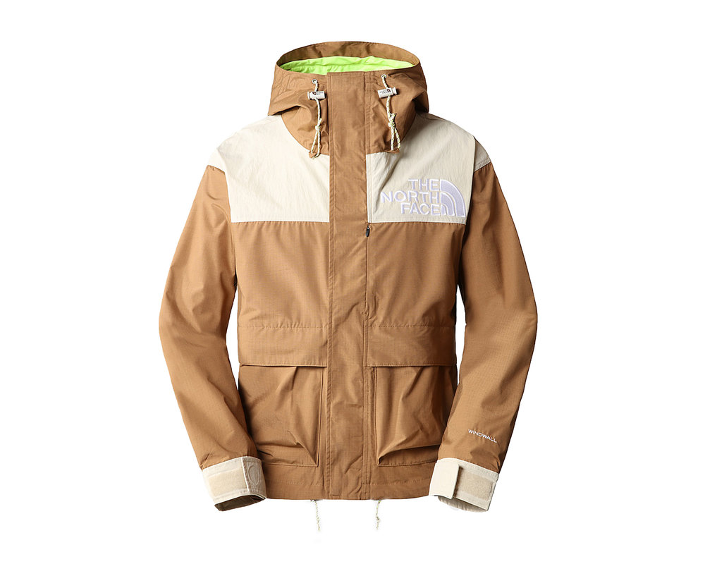 The North Face M 86 Low Fi Hi Tek Mountain Jacket Utility Brown Gravel NF0A7ZYQ92Q1