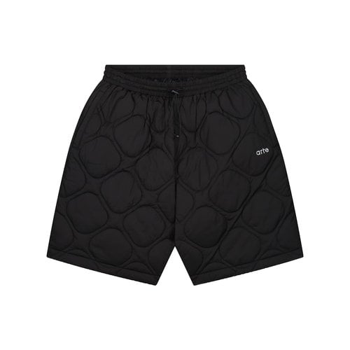 Steiner Quilted Short Black SS23 137SHO