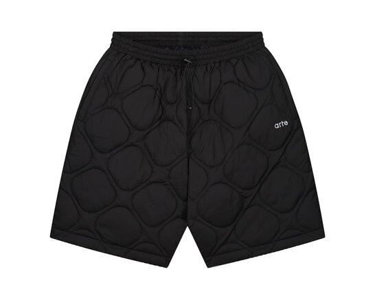Steiner Quilted Short Black SS23 137SHO Arte Antwerp Steiner Quilted Short Black SS23 137SHO