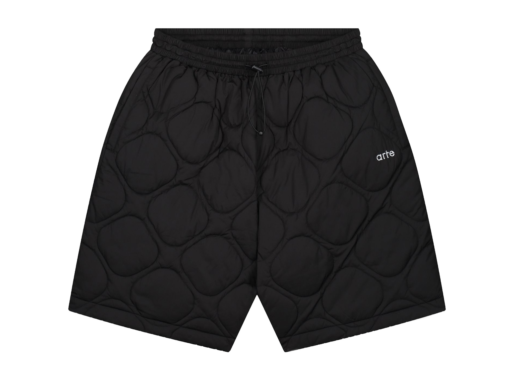 Steiner Quilted Short Black SS23 137SHO Arte Antwerp Steiner Quilted Short Black SS23 137SHO