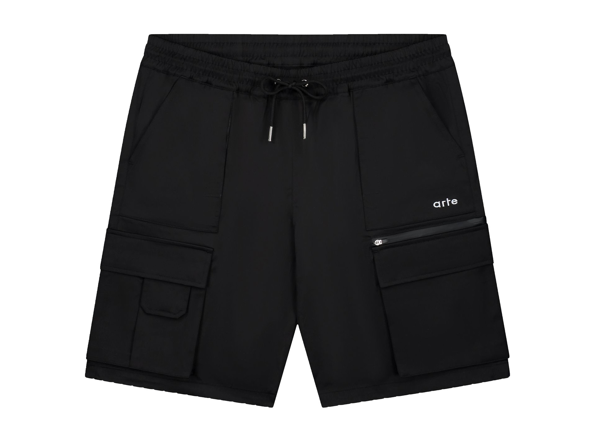 Steiner Cargo Short Black SS23 113SHO Arte Antwerp Steiner Cargo Short Black SS23 113SHO