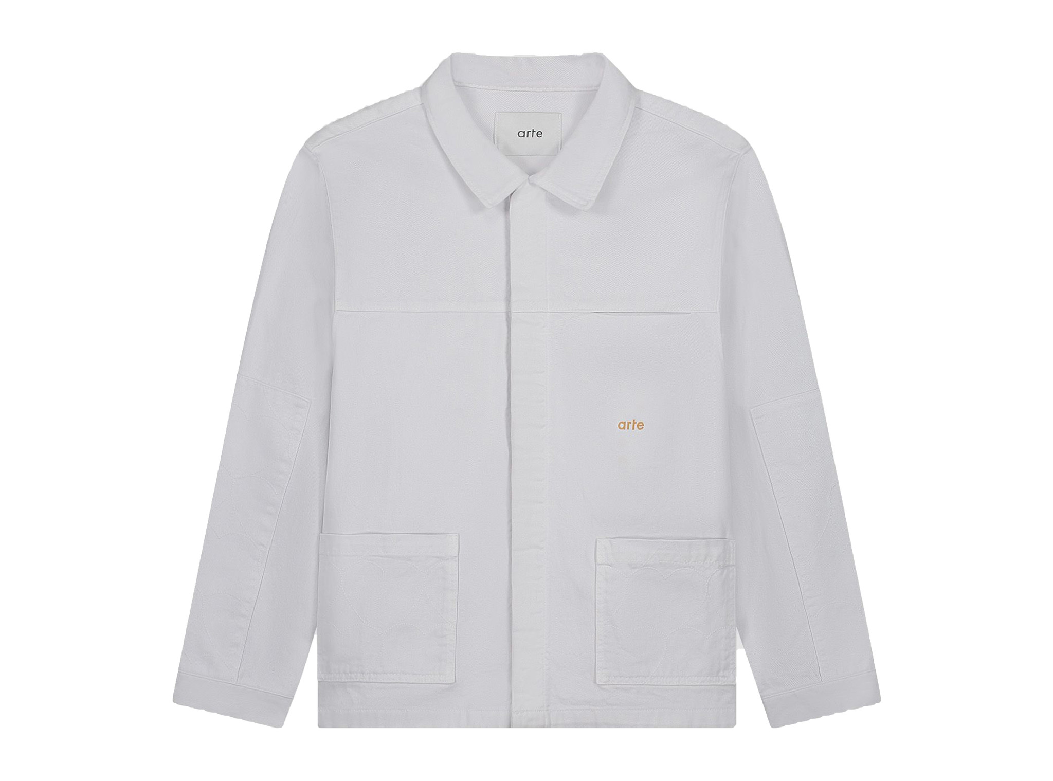 Jackson Workwear Jacket Light Grey SS23 070J Arte Antwerp Jackson Workwear Jacket Light Grey SS23 070J