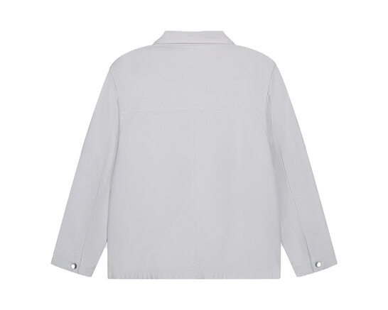 Jackson Workwear Jacket Light Grey SS23 070J Arte Antwerp Jackson Workwear Jacket Light Grey SS23 070J