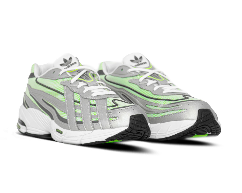 Adidas Orketro Cloud White Silver Metallic Solar Green GZ9698