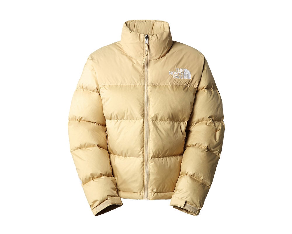 The North Face W 96 Retro Nuptse Jacket Khaki Stone NF0A3XEOLK5