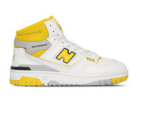 New Balance BB650RV1 White Yellow BB650RCG D