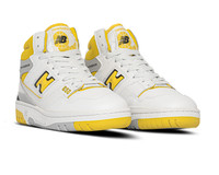 New Balance BB650RV1 White Yellow BB650RCG D