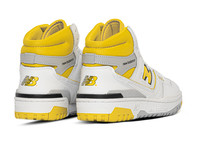 New Balance BB650RV1 White Yellow BB650RCG D