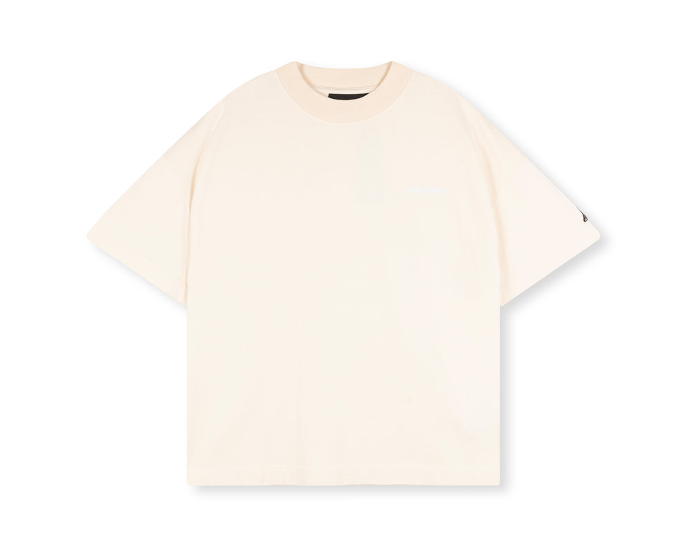 NINETYFOUR Arise Beige Tee Beige NNTF42