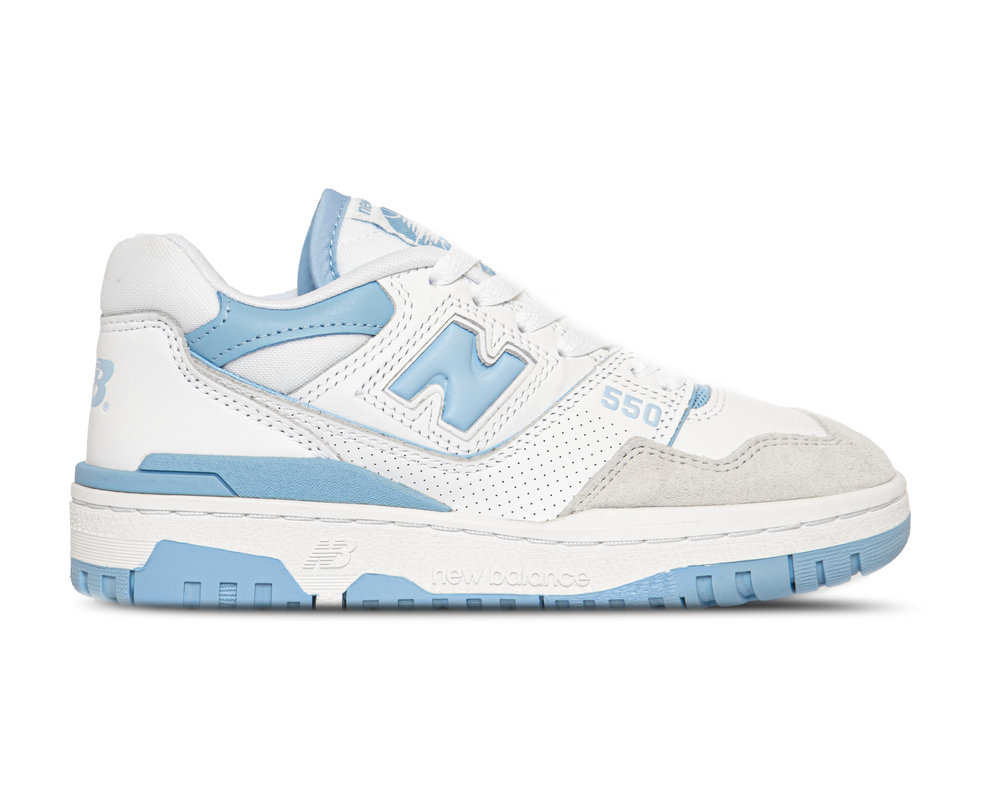 New Balance BBW550 Munsell White Light Blue BBW550LSB | Bruut Online ...