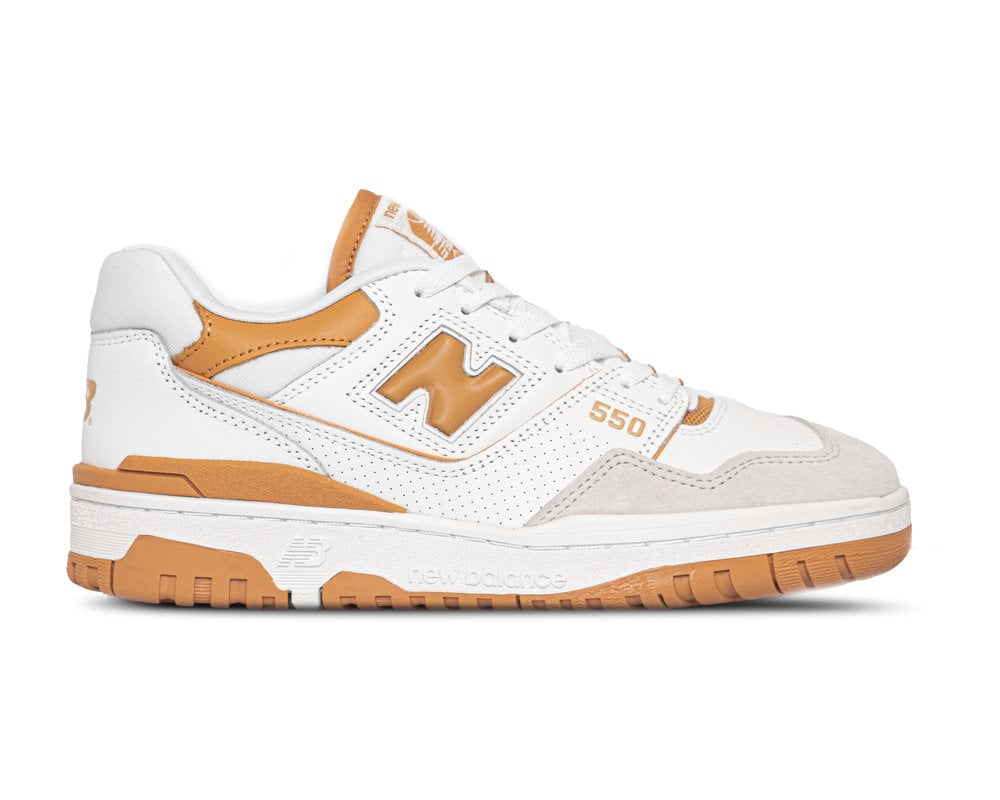 New Balance BB550 Munsell White Orange BB550LSC