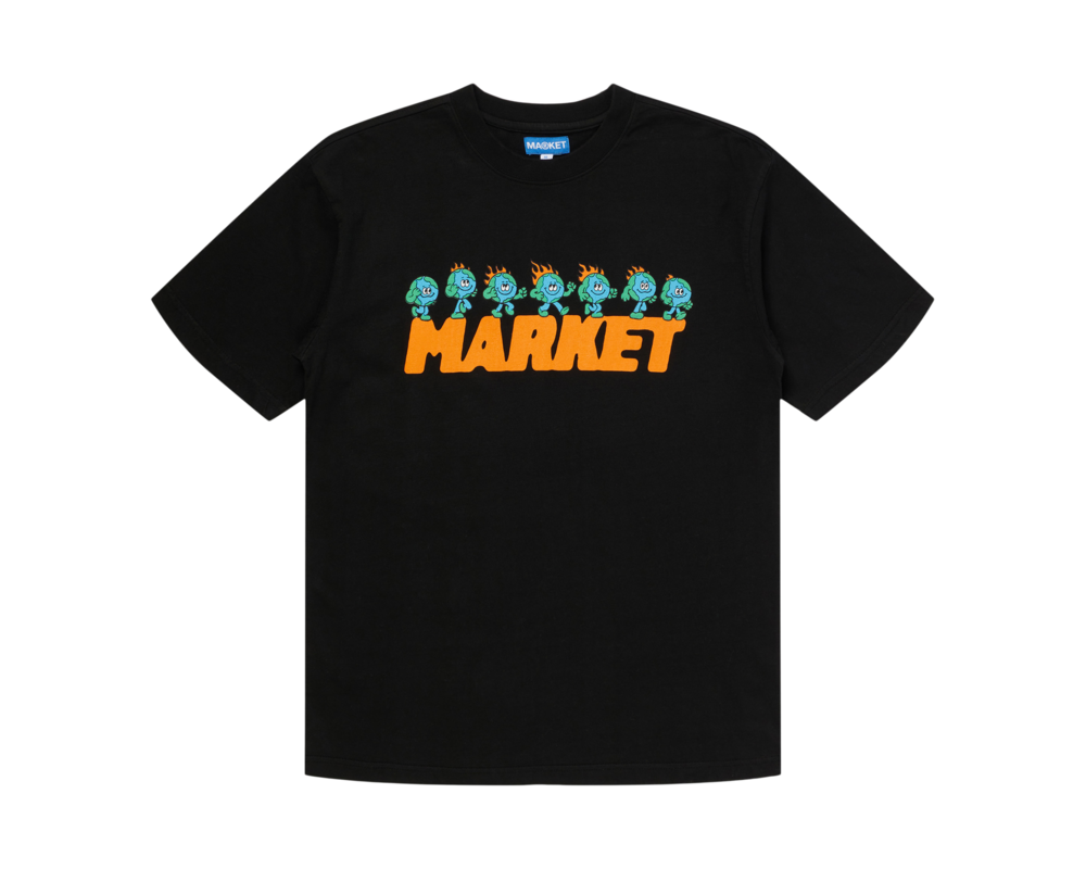 Market by Market Keep Going Tee Vintage Black 399001350 0100