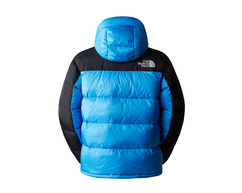 The North Face M Himalayan Down Parka Super Sonic Blue TNF Black NF0A4QYXTV5