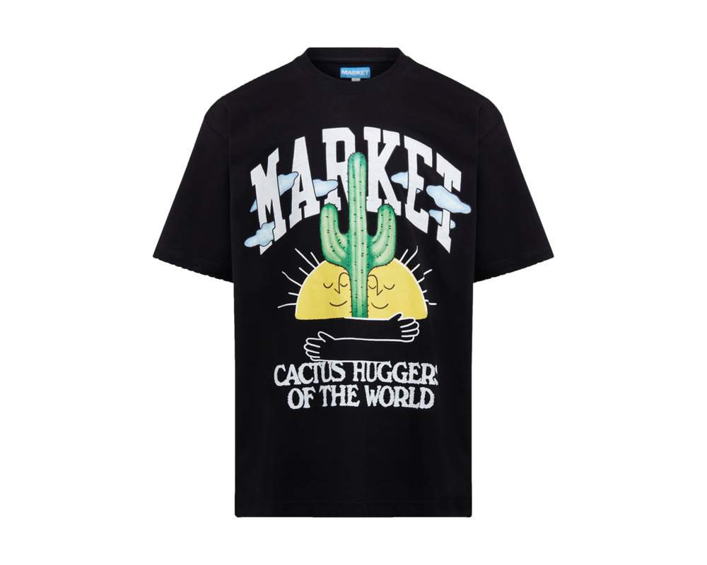 Market by Market Cactus Lovers Tee Black 399001376 0001