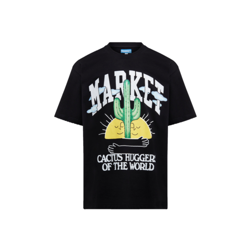 Cactus Lovers Tee Black 399001376 0001