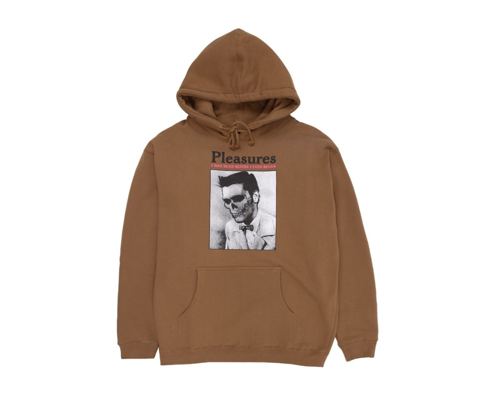 Pleasures Dead Hoodie Caramel P23SP073