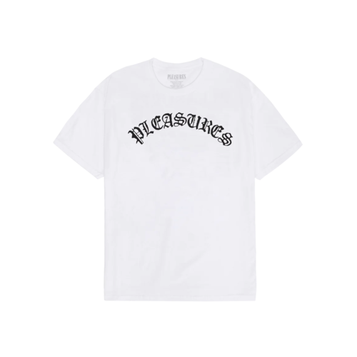 Old E Logo Tee White P23SP063