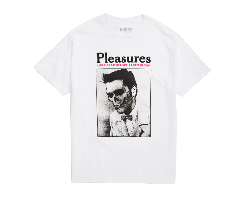 Pleasures Dead Tee White P23SP056