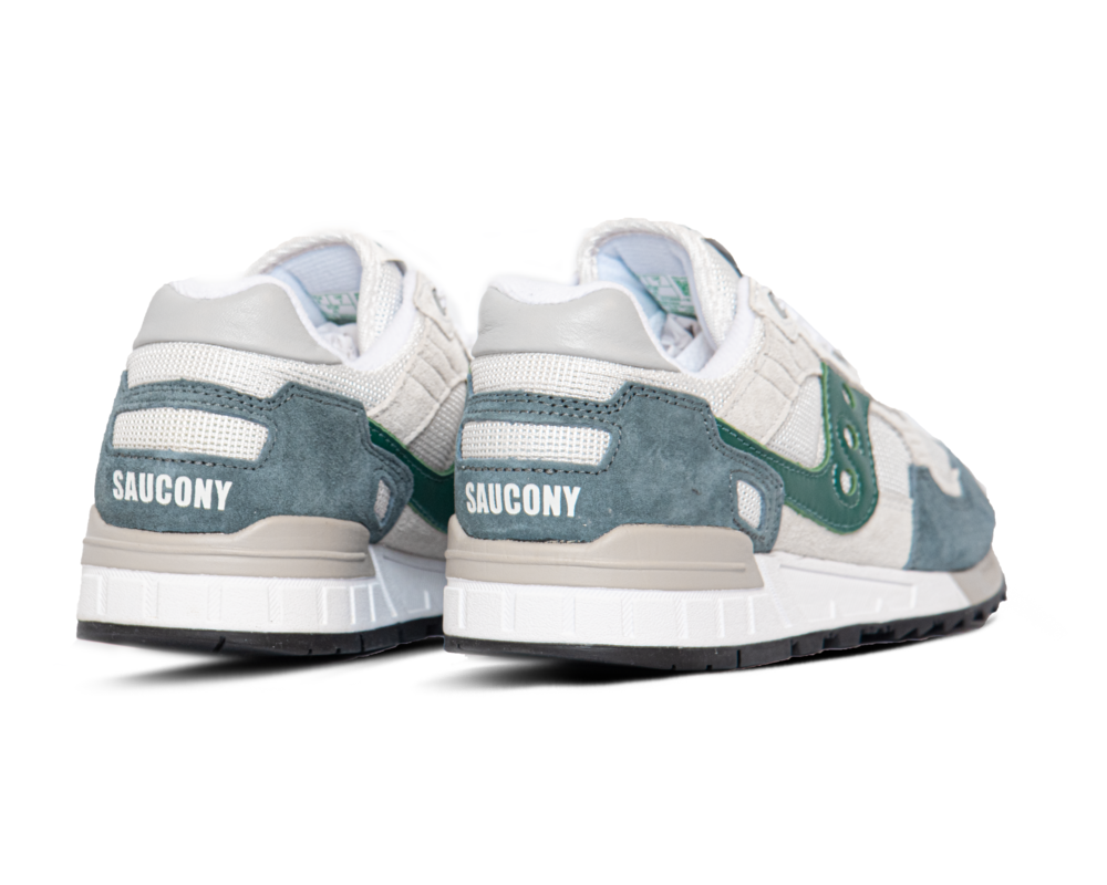 Saucony Shadow 5000 White Gray Green S70665 18