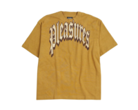 Pleasures Twitch Heavyweight Tee Khaki P23SP028