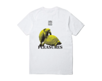 Pleasures Your Time Tee White P23SP053