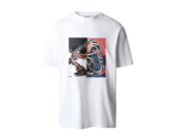 Graphic Tee Black White NF0A823YFN41 The North Face Graphic Tee Black White NF0A823YFN41