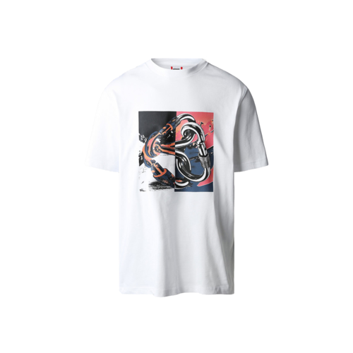 The North Face Graphic Tee Black White NF0A823YFN41 Graphic Tee Black White NF0A823YFN41