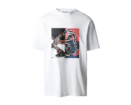 Graphic Tee Black White NF0A823YFN41 The North Face Graphic Tee Black White NF0A823YFN41