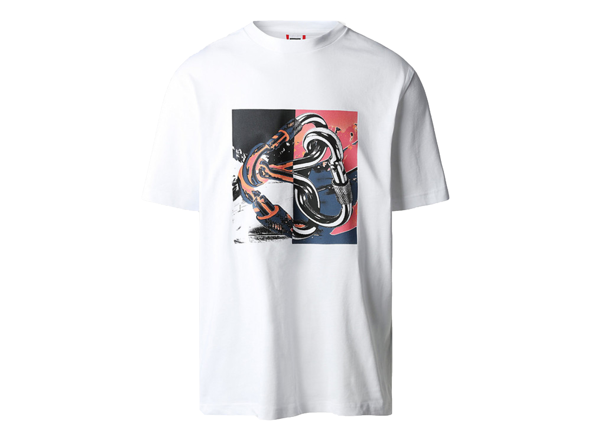 Graphic Tee Black White NF0A823YFN41 The North Face Graphic Tee Black White NF0A823YFN41