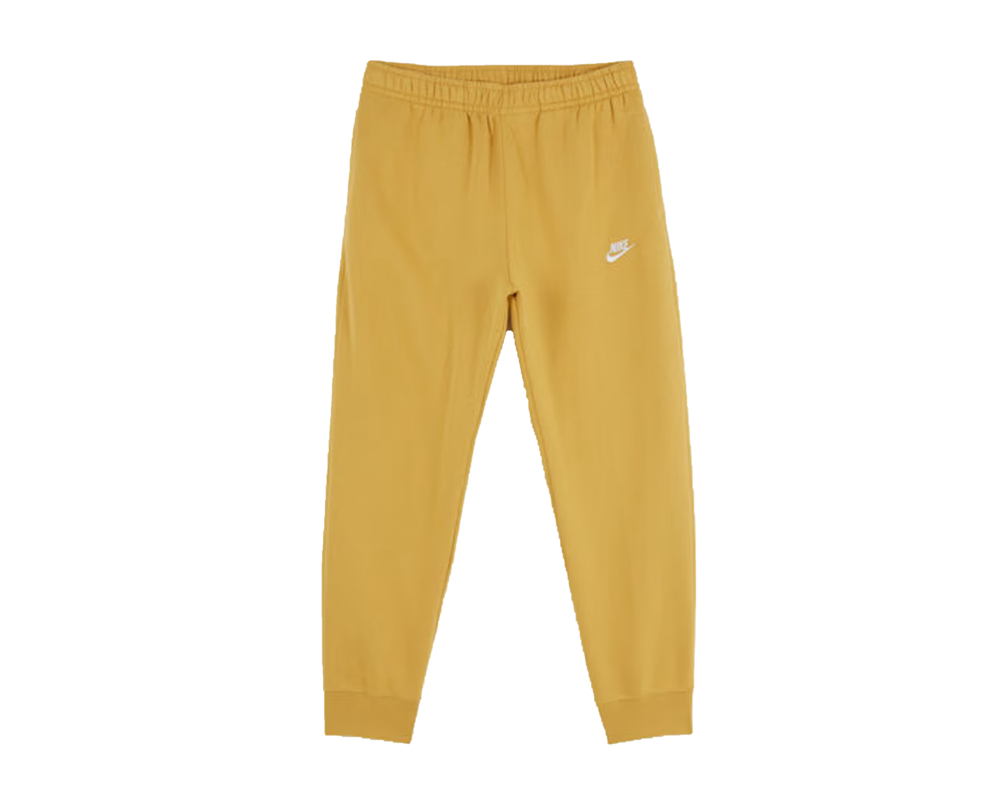 Nike portswear Club Fleece Wheat Gold White BV2671 725