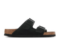 Birkenstock Arizona SFB Suede Black Narrow  951323