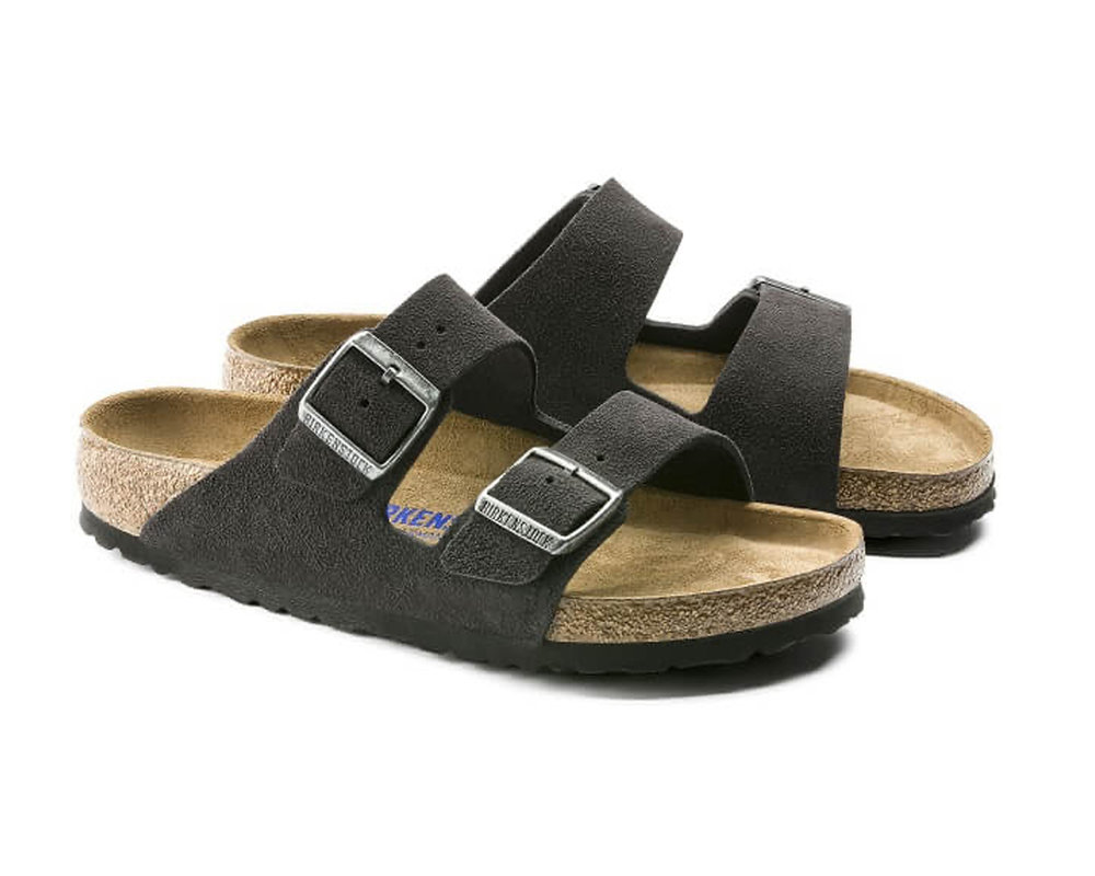 Birkenstock  Arizona VL SFB Velvet Gray Regular 552321